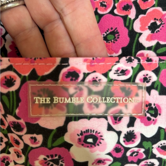 The Bumble Collection Tote in Peony Paradise - Picture 4 of 9